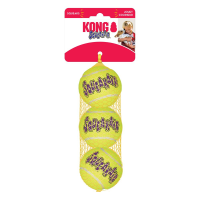 KONG SqueakAir Balls M 3 Stück, KONG Hundespielzeug