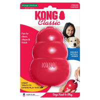 KONG Classic S rot 7,5 cm, KONG Hundespielzeug
