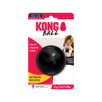 KONG Extreme Ball schwarz M-L, KONG Hundespielzeug