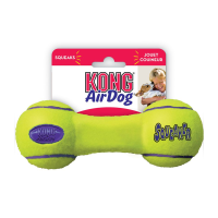 KONG Airdog Squeaker Dumbbell S, KONG Hundespielzeug