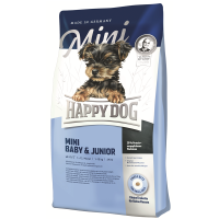 Happy Dog Supreme Mini Baby & Junior 1kg