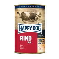 Happy Dog Dose Rind Pur 400g