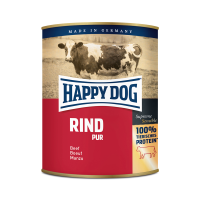 Happy Dog Dose Rind Pur 800g
