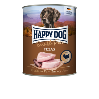 Happy Dog Dose Sensible Pure Texas Truthahn 800g,...