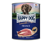 Happy Dog Dose Sensible Pure France Ente 800g,...
