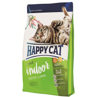 Happy Cat Supreme Indoor Weide-Lamm 10 kg