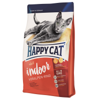 Happy Cat Supreme Indoor Voralpen-Rind 4 kg