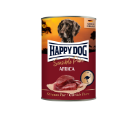 Happy Dog Dose Sensible Pure Africa Strauß 400g