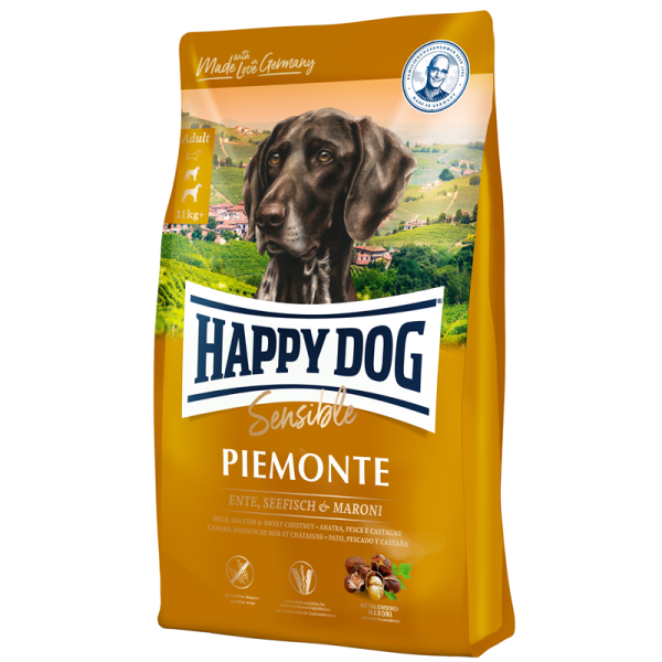 Happy Dog Supreme Sensible Piemonte 300 g, Superpremium-Vollnahrung