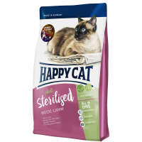 Happy Cat Supreme Sterilised Weide-Lamm 300g