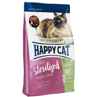 Happy Cat Supreme Sterilised Weide-Lamm 1,4kg