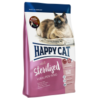 Happy Cat Supreme Sterilised Voralpen-Rind 1,4kg