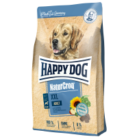 Happy Dog NaturCroq XXL 15kg, Alleinfuttermittel für...