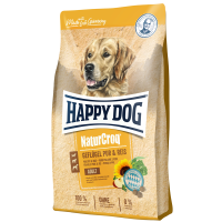 Happy Dog NaturCroq Geflügel pur & Reis 1kg,...