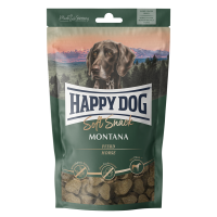 Happy Dog Soft Snack Montana 100 g, Softsnack für Hunde