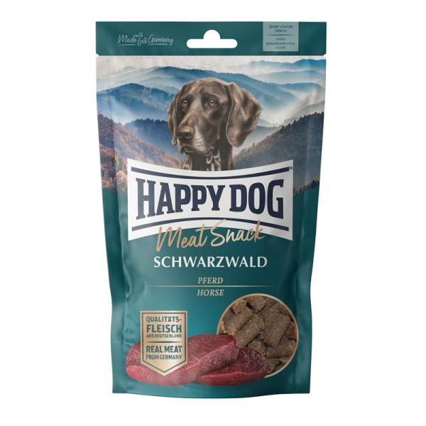 Happy Dog Meat Snack Schwarzwald 75 g, Fleischsnack für Hunde