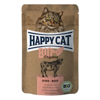 Happy Cat Bio Pouch Rind 85 g