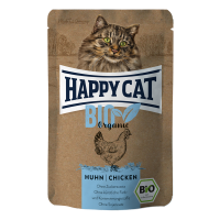 Happy Cat Bio Pouch Huhn 85 g