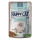 Happy Cat Pouch Sensitive Haut & Fell 85g, Alleinfuttermittel für ausgewachsene Katzen ab 12 Monaten.