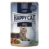 Happy Cat Pouch Culinary Land Ente 85g,...