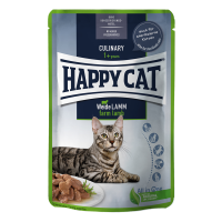 Happy Cat Pouch Culinary Weide Lamm 85g,...