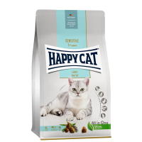 Happy Cat Sensitive Adult Light 10 kg, Alleinfuttermittel...