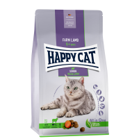Happy Cat Senior Weide Lamm 1,3 kg, Alleinfuttermittel...