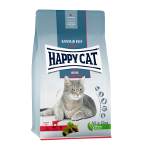 Happy Cat Indoor Adult Voralpen Rind 4 kg,...
