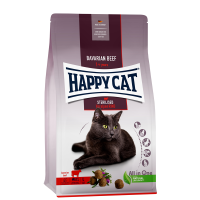 Happy Cat Sterilised Adult Voralpen Rind 4 kg,...