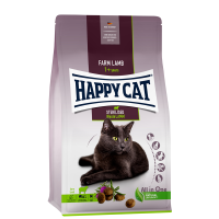Happy Cat Sterilised Adult Weide Lamm 10 kg,...
