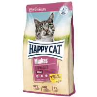 Happy Cat Minkas Sterilised Geflügel  500g,...