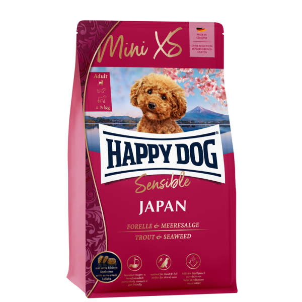 Happy Dog Supreme Mini XS Japan 1,3 kg, HD MiniXS Japan 1,3kg