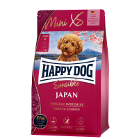 Happy Dog Supreme Mini XS Japan 300 g, HD MiniXS Japan 300g