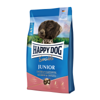 Happy Dog Sensible Junior Lachs & Kartoffel 10 kg,...