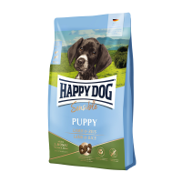 Happy Dog Sensible Puppy Lamm & Reis 10 kg,...