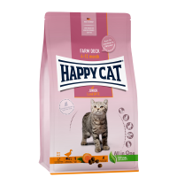 Happy Cat Young Junior Land Ente 4 kg, Alleinfuttermittel...