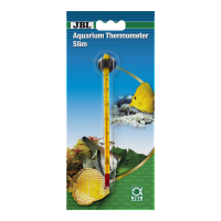 JBL Aquarium Thermometer Slim, Präzise Messung...