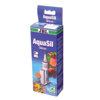 JBL AquaSil 80 ml transparent, Spezialsilikon in...