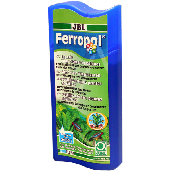 JBL PROFLORA Ferropol 500 ml, Flüssiger Volldünger mit Spurenelementen
