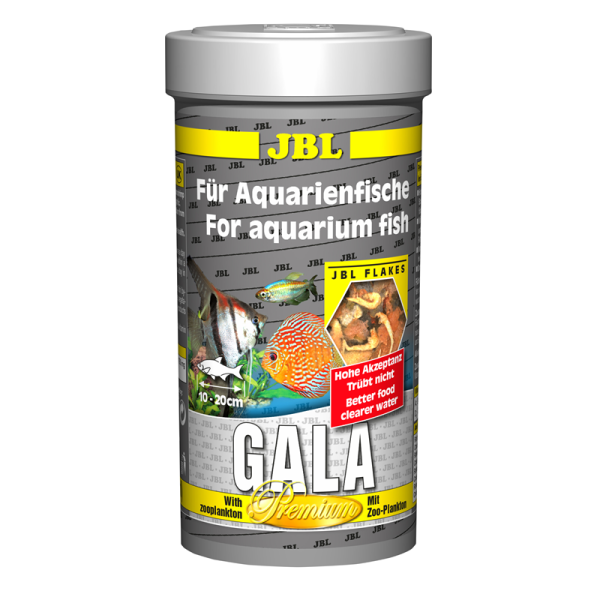 JBL Gala Zierfischfutter 250 ml