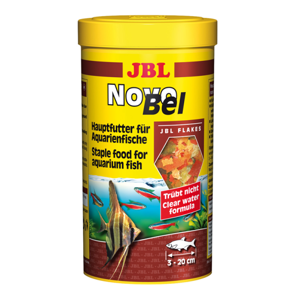 JBL NovoBel Zierfischfutter 1 l