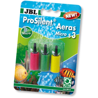 JBL ProSilent Aeras Micro S3, Ausströmerstein aus...