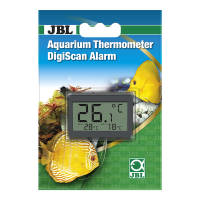 JBL Aquarium Thermometer DigiScan Alarm, Digital...