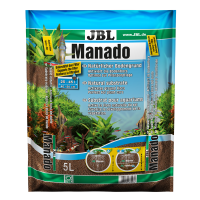 JBL Manado 5 l, Optimal zur Pflanzenpflege: Bodengrund...