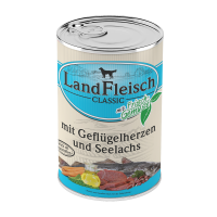 LandFleisch Classic Geflügelherzen & Seelachs...