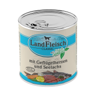 LandFleisch Classic Geflügelherzen & Seelachs...