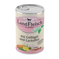 LandFleisch Classic Geflügel & Lachsfilet mit...