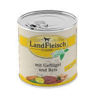 LandFleisch Classic Geflügel & Reis extra mager...