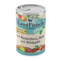 LandFleisch Classic Rinderherz, Reis & Wildapfel mit...