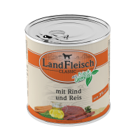 LandFleisch Classic Rind & Reis extra mager mit...